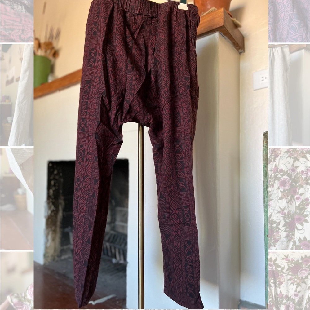 BDG slouchy harem style pants